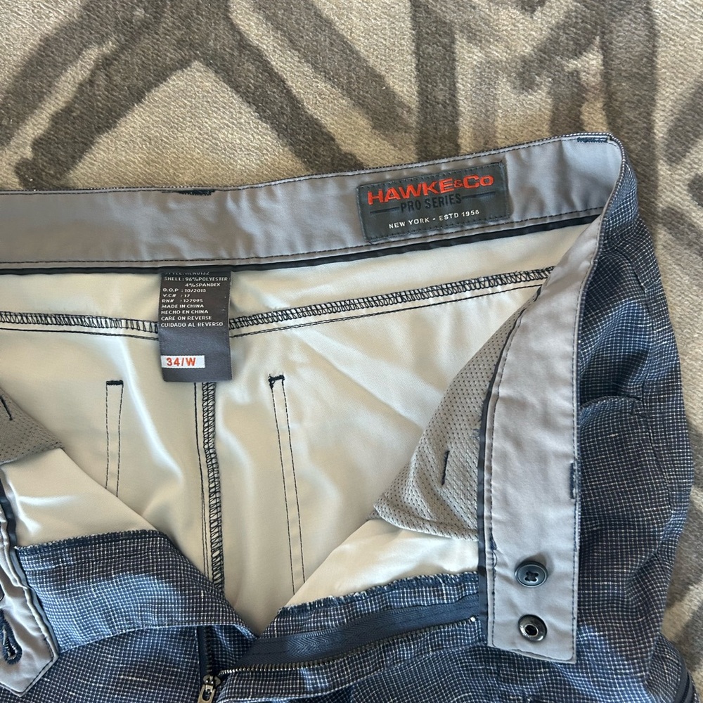 Hawke & Co. Pro Series Men's Performance Utility Shorts - EUC - Picture 3 of 3